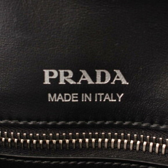 Prada Dianagram Quilted Handbag Black - Picture 7 of 10